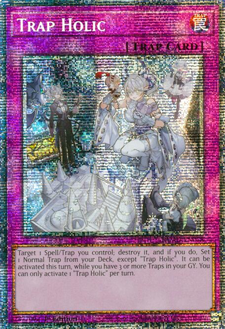 Trap Holic (Starlight Rare) [DUAD-EN078] Starlight Rare | Chromatic Games