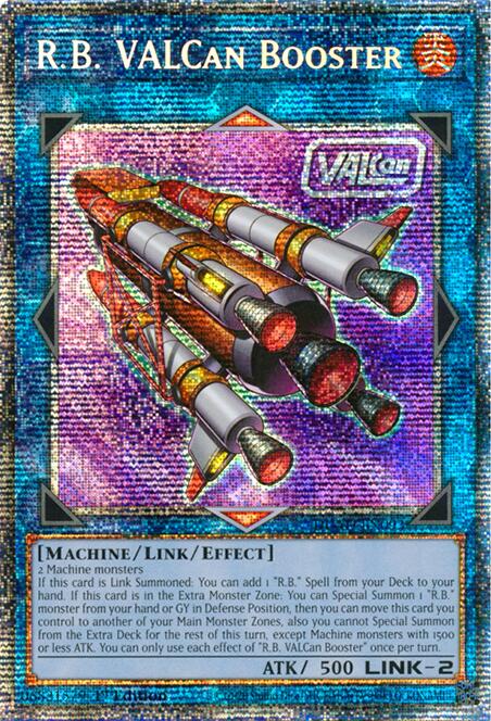 R.B. VALCan Booster (Starlight Rare) [DUAD-EN093] Starlight Rare | Chromatic Games