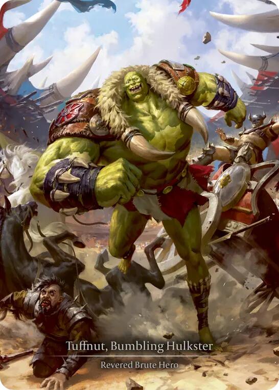 Tuffnut, Bumbling Hulkster (Marvel) [SUP001] (Super Slam)  Cold Foil | Chromatic Games