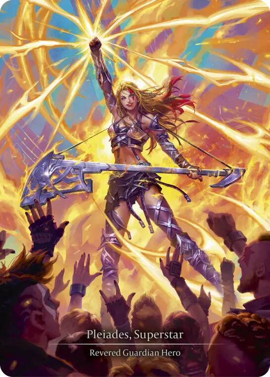 Pleiades, Superstar (Marvel) [SUP009] (Super Slam)  Cold Foil | Chromatic Games