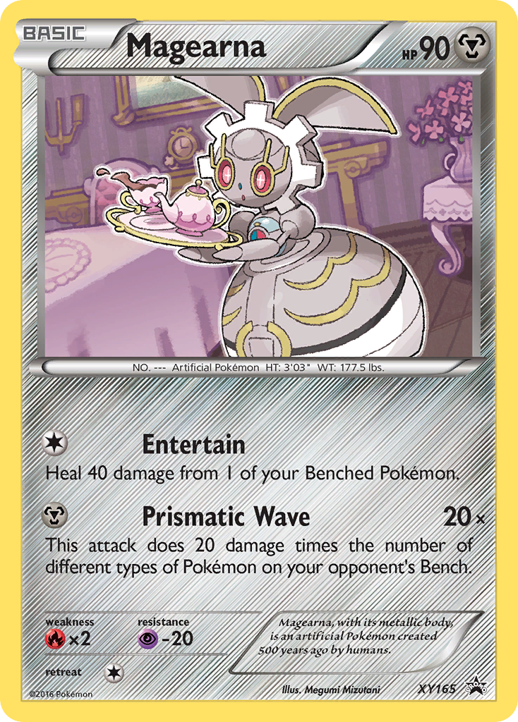 Magearna (XY165) [XY: Black Star Promos] | Chromatic Games