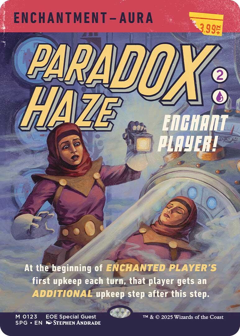 Paradox Haze (Borderless) [Edge of Eternities Special Guests] | Chromatic Games