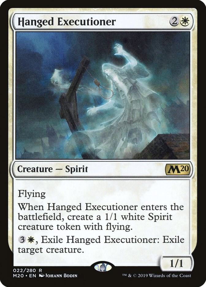 Hanged Executioner 22/280 (Core Set 2020)  | Chromatic Games