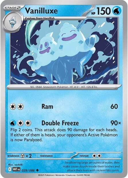 Vanilluxe (029/086) [Scarlet & Violet: White Flare] | Chromatic Games