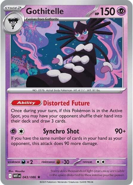 Gothitelle (043/086) [Scarlet & Violet: White Flare] | Chromatic Games
