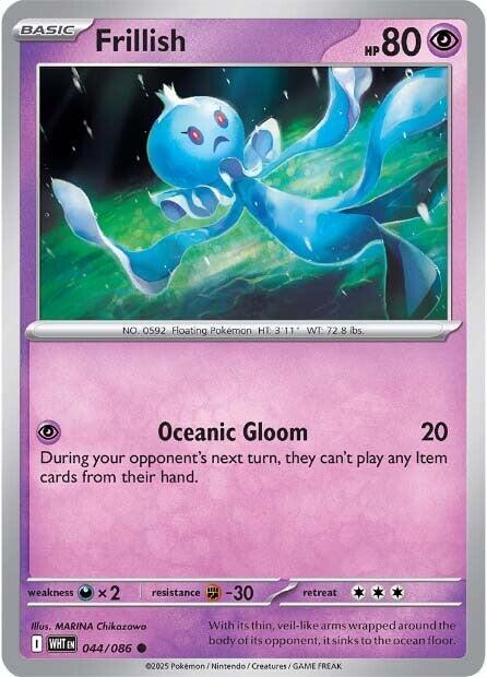 Frillish (044/086) [Scarlet & Violet: White Flare] | Chromatic Games