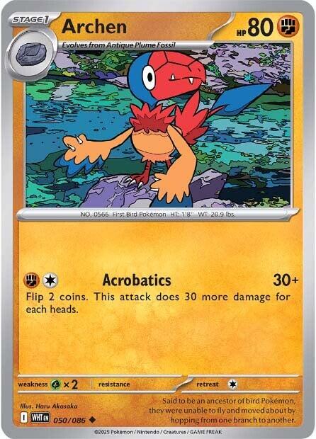 Archen (050/086) [Scarlet & Violet: White Flare] | Chromatic Games