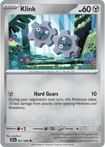 Klink (061/086) [Scarlet & Violet: Black Bolt] | Chromatic Games