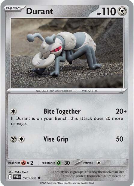 Durant (070/086) [Scarlet & Violet: White Flare] | Chromatic Games