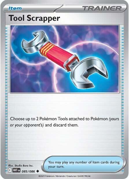 Tool Scrapper (085/086) [Scarlet & Violet: White Flare] | Chromatic Games