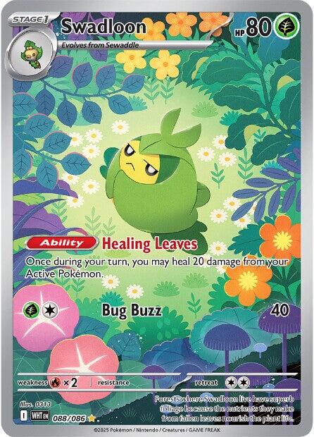 Swadloon (088/086) [Scarlet & Violet: White Flare] | Chromatic Games