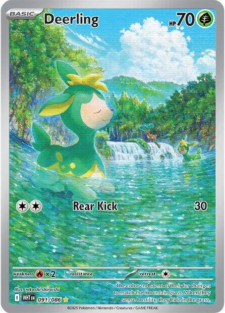 Deerling (091/086) [Scarlet & Violet: White Flare] | Chromatic Games