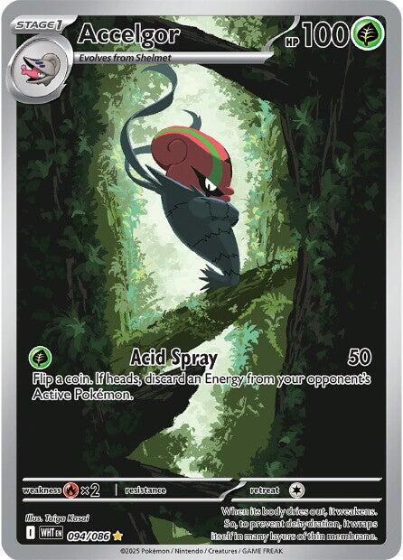 Accelgor (094/086) [Scarlet & Violet: White Flare] | Chromatic Games