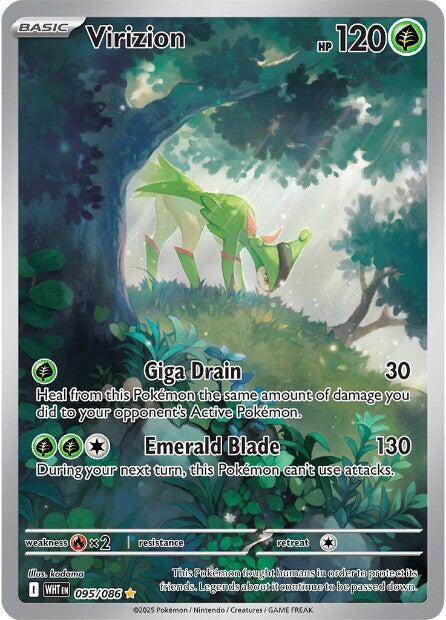 Virizion (095/086) [Scarlet & Violet: White Flare] | Chromatic Games