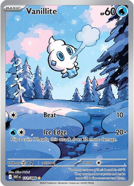 Vanillite (111/086) [Scarlet & Violet: White Flare] | Chromatic Games