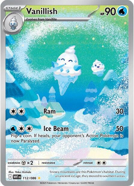 Vanillish (112/086) [Scarlet & Violet: White Flare] | Chromatic Games