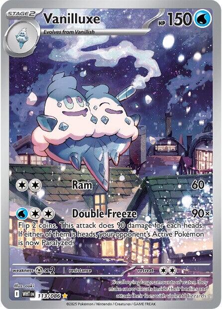 Vanilluxe (113/086) [Scarlet & Violet: White Flare] | Chromatic Games