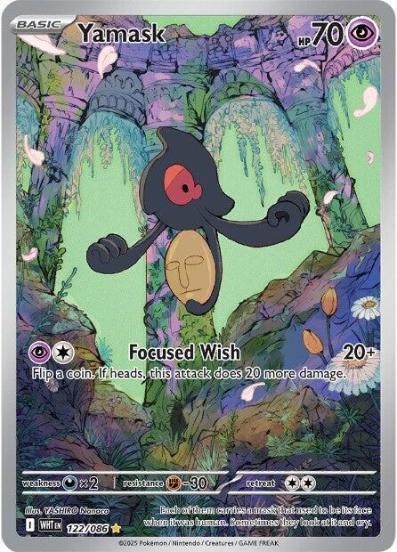Yamask (122/086) [Scarlet & Violet: White Flare] | Chromatic Games
