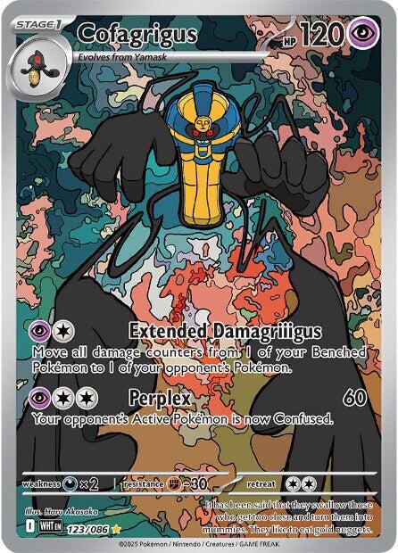 Cofagrigus (123/086) [Scarlet & Violet: White Flare] | Chromatic Games