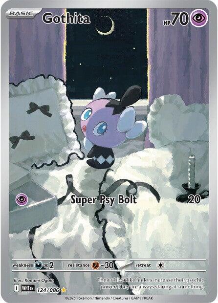 Gothita (124/086) [Scarlet & Violet: White Flare] | Chromatic Games