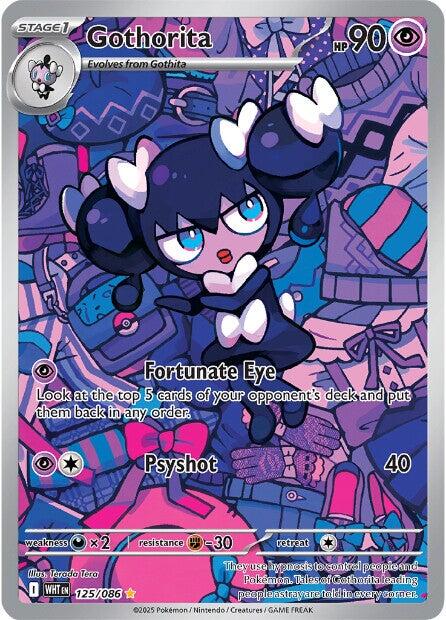 Gothorita (125/086) [Scarlet & Violet: White Flare] | Chromatic Games