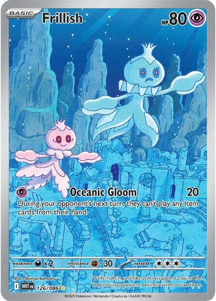 Frillish (126/086) [Scarlet & Violet: White Flare] | Chromatic Games