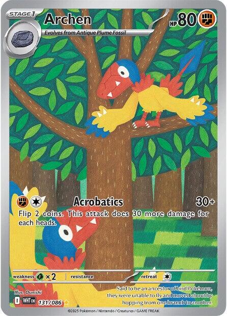 Archen (131/086) [Scarlet & Violet: White Flare] | Chromatic Games