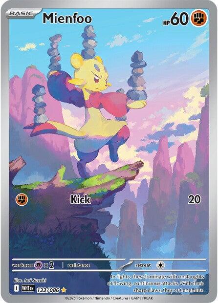 Mienfoo (133/086) [Scarlet & Violet: White Flare] | Chromatic Games