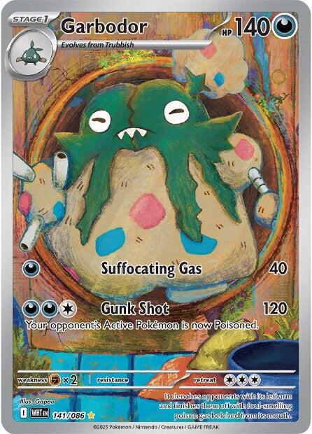 Garbodor (141/086) [Scarlet & Violet: White Flare] | Chromatic Games