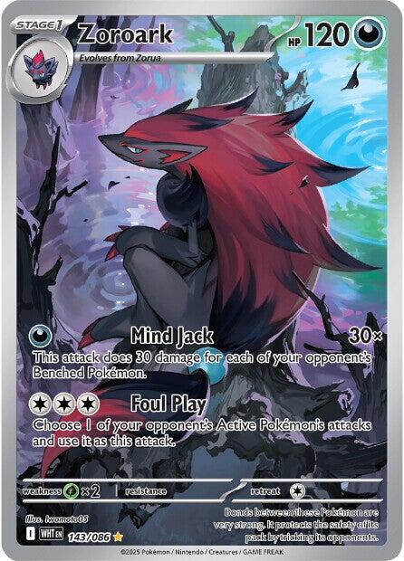 Zoroark (143/086) [Scarlet & Violet: White Flare] | Chromatic Games