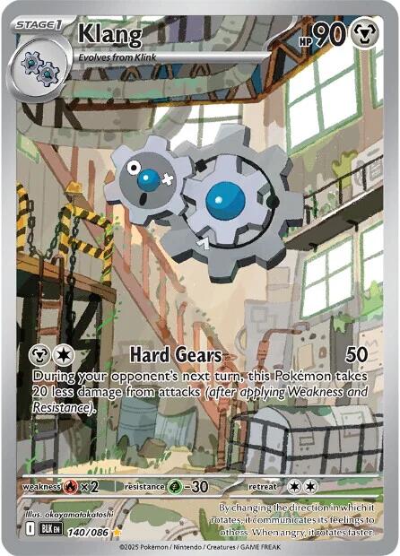 Klang (140/086) [Scarlet & Violet: Black Bolt] | Chromatic Games