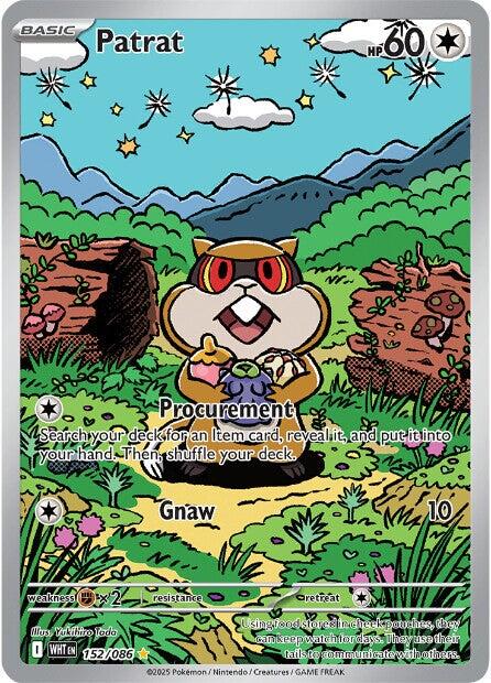 Patrat (152/086) [Scarlet & Violet: White Flare] | Chromatic Games