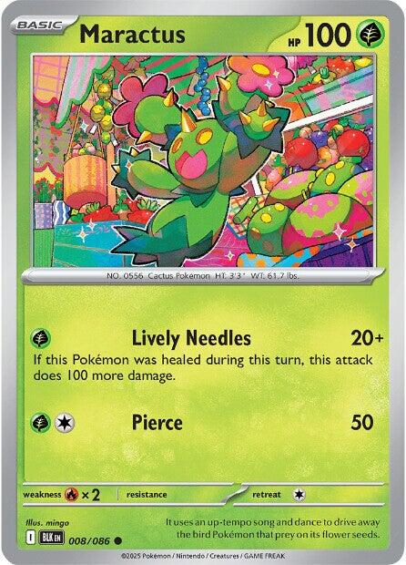 Maractus (008/086) [Scarlet & Violet: Black Bolt] | Chromatic Games