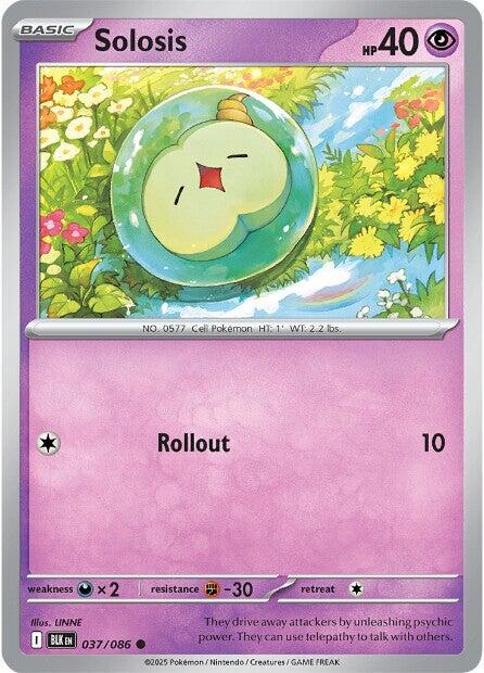 Solosis (037/086) [Scarlet & Violet: Black Bolt] | Chromatic Games