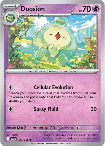 Duosion (038/086) [Scarlet & Violet: Black Bolt] | Chromatic Games