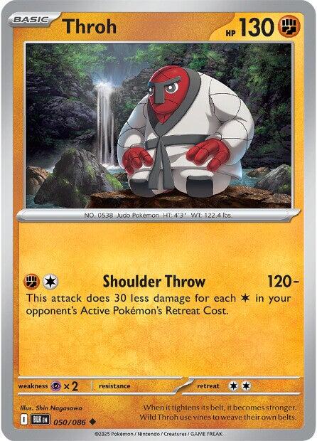 Throh (050/086) [Scarlet & Violet: Black Bolt] | Chromatic Games