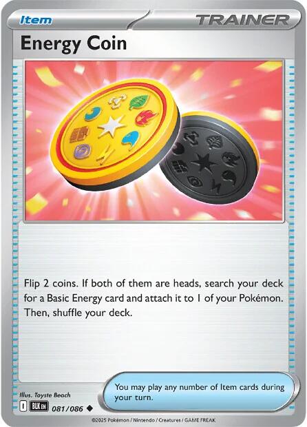 Energy Coin (081/086) [Scarlet & Violet: Black Bolt] | Chromatic Games