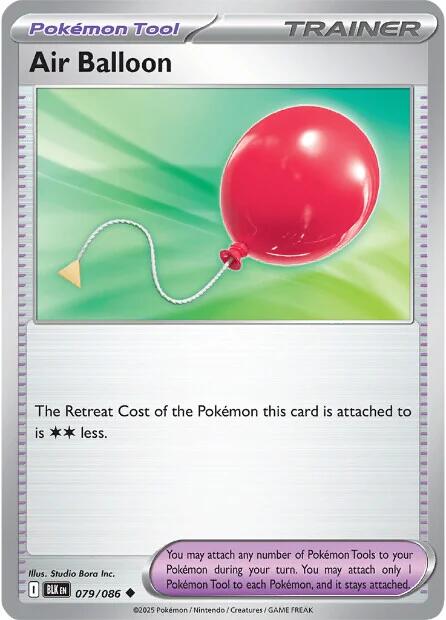 Air Balloon (079/086) [Scarlet & Violet: Black Bolt] | Chromatic Games