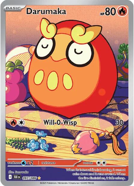 Darumaka (097/086) [Scarlet & Violet: Black Bolt] | Chromatic Games