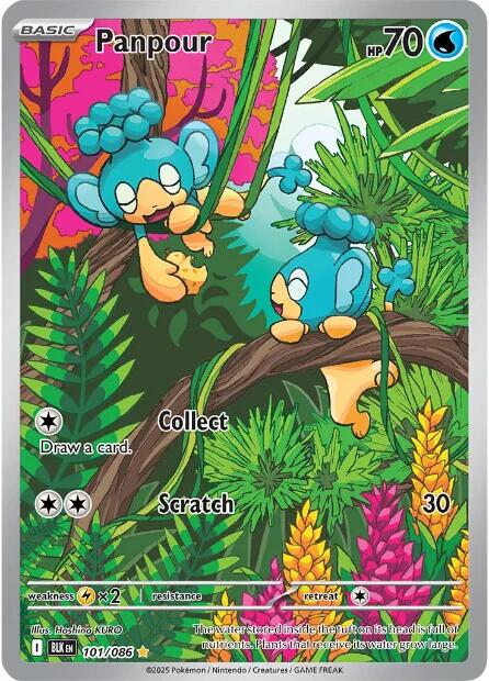 Panpour (101/086) [Scarlet & Violet: Black Bolt] | Chromatic Games