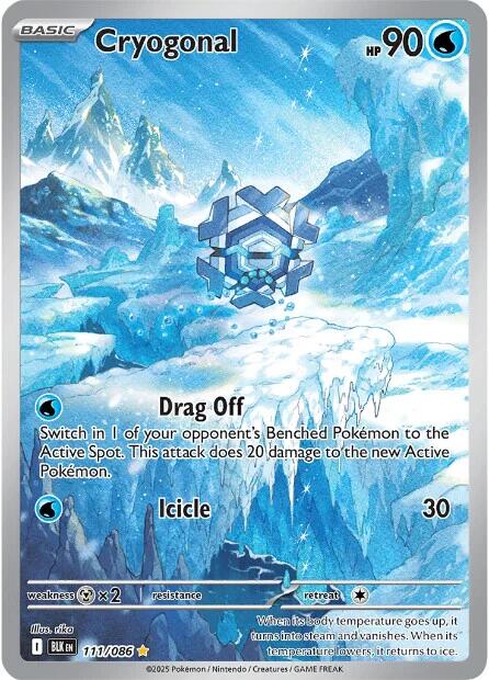 Cryogonal (111/086) [Scarlet & Violet: Black Bolt] | Chromatic Games