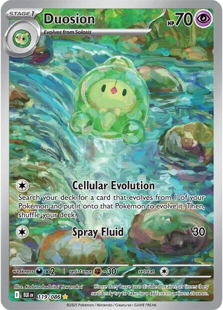 Duosion (119/086) [Scarlet & Violet: Black Bolt] | Chromatic Games
