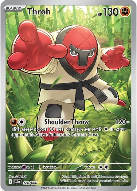Throh (128/086) [Scarlet & Violet: Black Bolt] | Chromatic Games