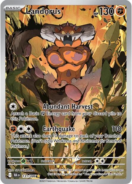 Landorus (131/086) [Scarlet & Violet: Black Bolt] | Chromatic Games