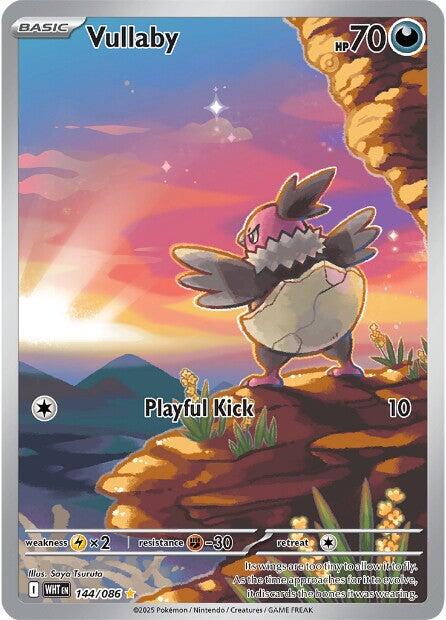 Vullaby (144/086) [Scarlet & Violet: White Flare] | Chromatic Games