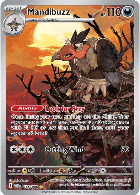Mandibuzz (145/086) [Scarlet & Violet: White Flare] | Chromatic Games