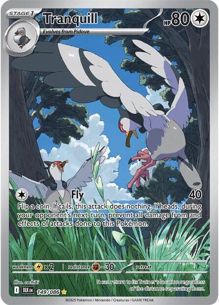 Tranquill (149/086) [Scarlet & Violet: Black Bolt] | Chromatic Games