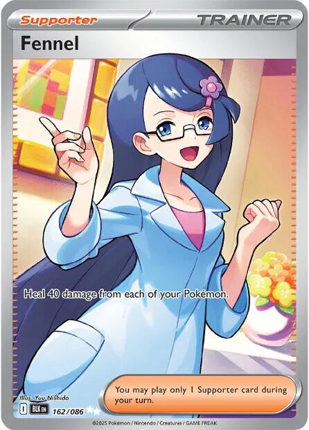 Fennel (162/086) [Scarlet & Violet: Black Bolt] | Chromatic Games