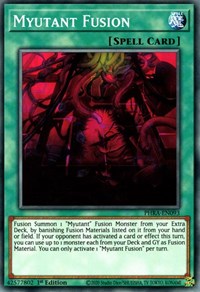 Myutant Fusion [PHRA-EN093] Common | Chromatic Games