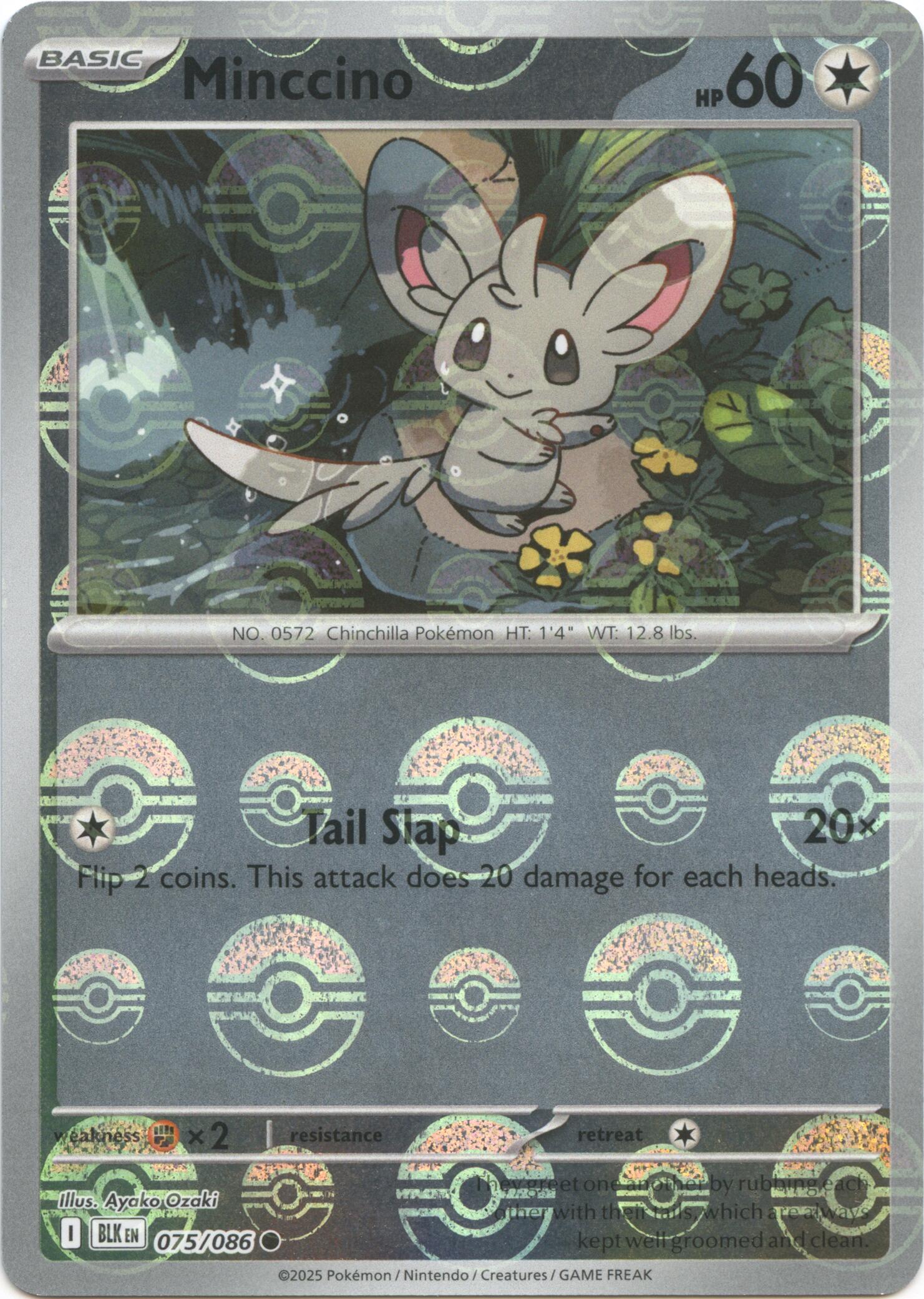 Cinccino (076/086) (Poke Ball Pattern) [Scarlet & Violet: Black Bolt] | Chromatic Games